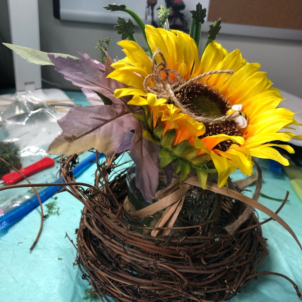 Fall tabletop decor - Picture 4 of 12